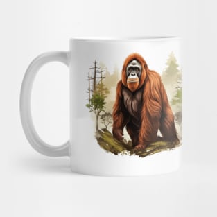 Orangutans Mug
